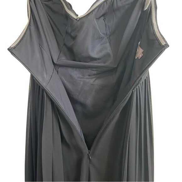 Jenny Yoo Aidan Convertible Strapless Dress Black Size 2 - Picture 8 of 13